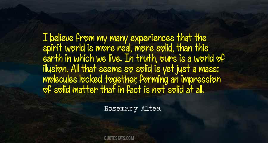 Spirit Real Quotes #897695