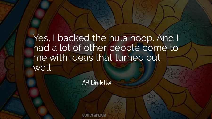 Quotes About Hula #1210391