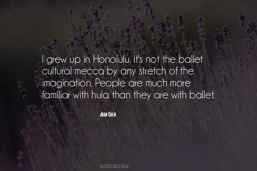 Quotes About Hula #1227825