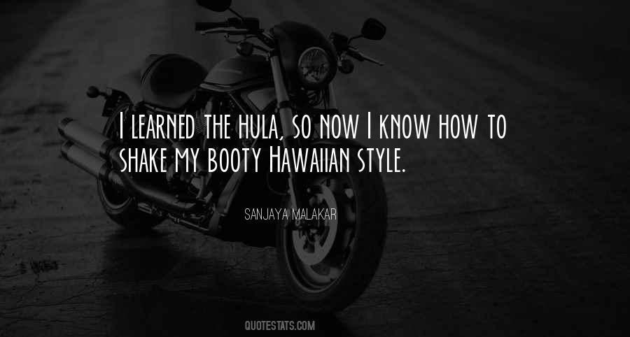 Quotes About Hula #156461