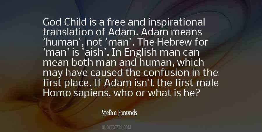 Male And Man Quotes #1379643