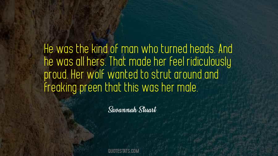 Male And Man Quotes #833672