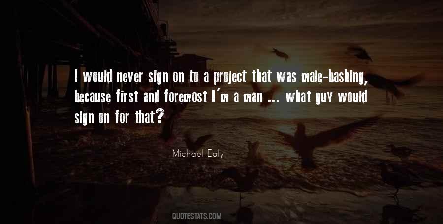 Male And Man Quotes #931143
