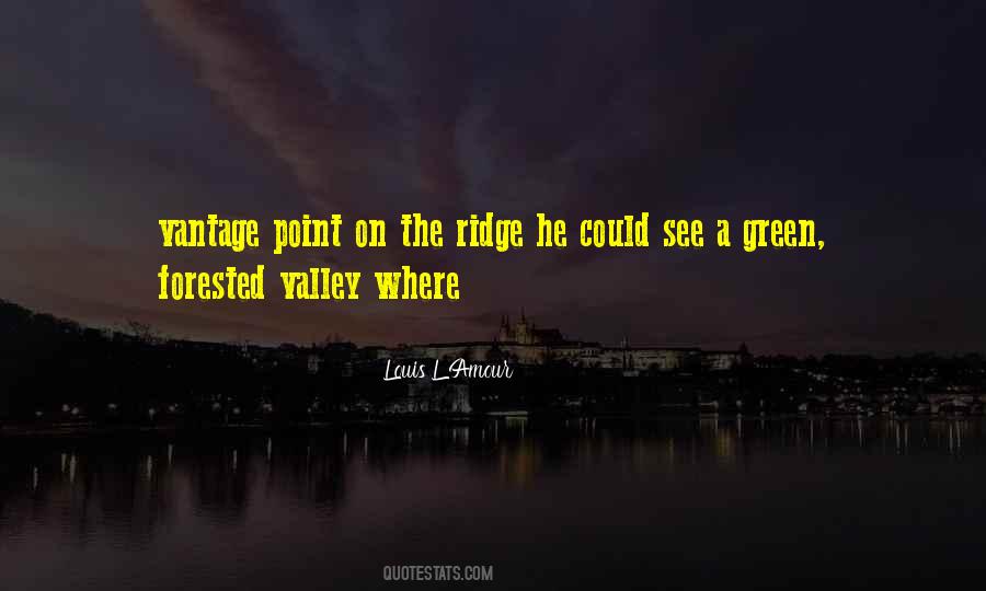 How Green Was My Valley Quotes #1453768