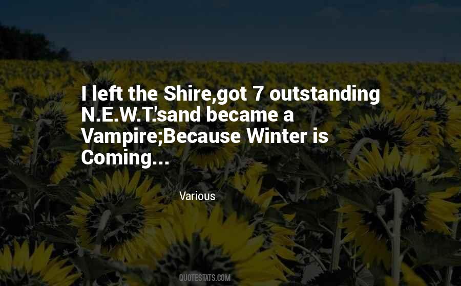 Quotes About Shire #1048513