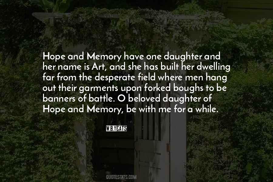 A Beloved Daughter Quotes #1026625