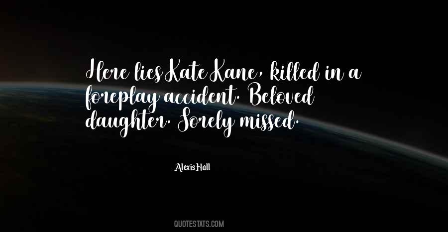A Beloved Daughter Quotes #145301
