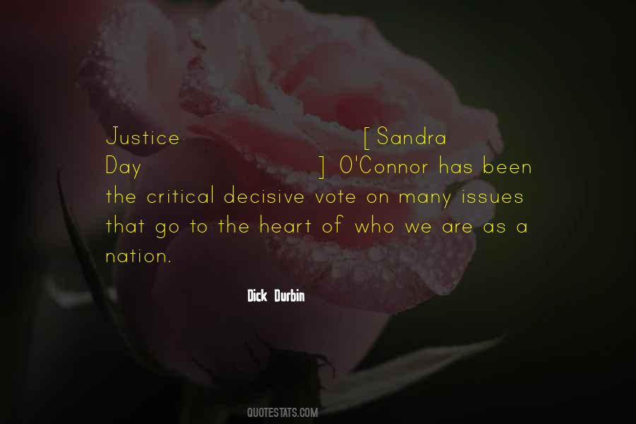 Sandra Day O Connor Quotes #1152604