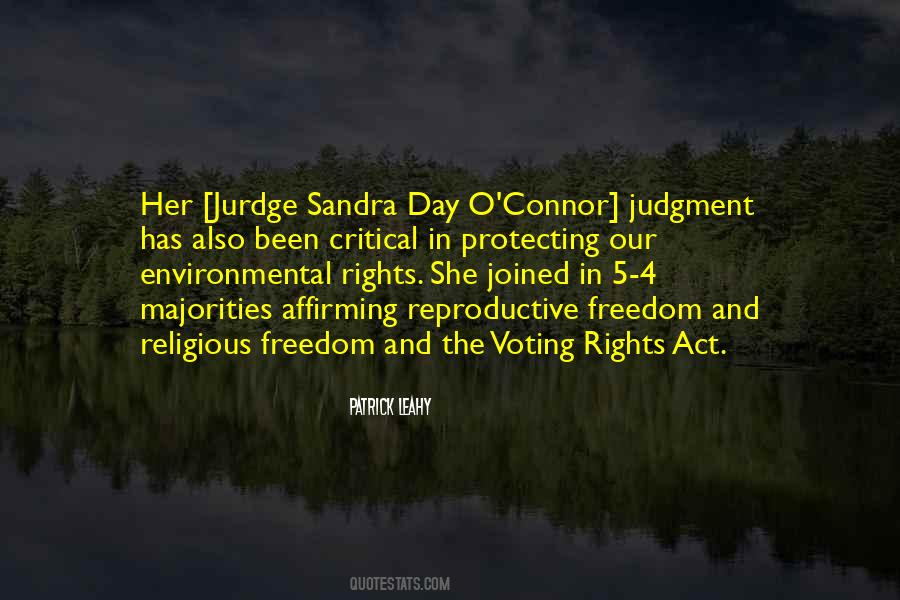 Sandra Day O Connor Quotes #1601562