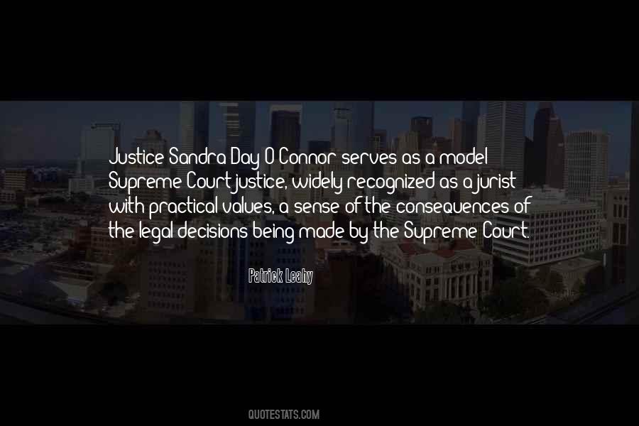 Sandra Day O Connor Quotes #1804379