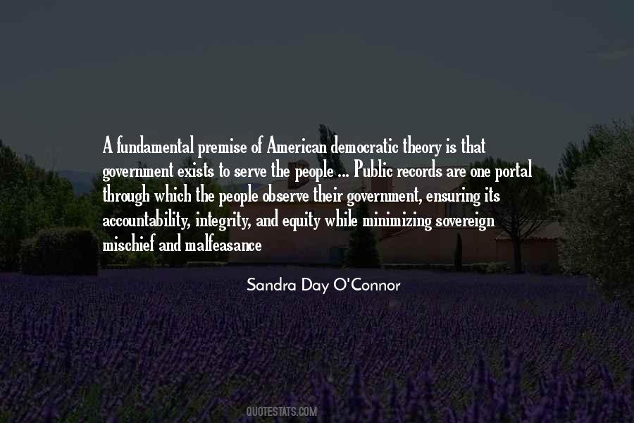 Sandra Day O Connor Quotes #244587