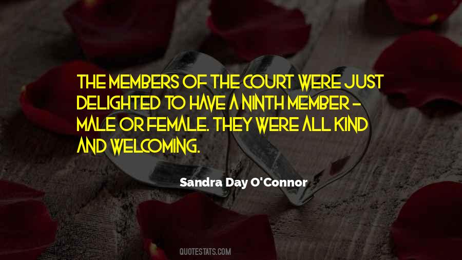 Sandra Day O Connor Quotes #457416