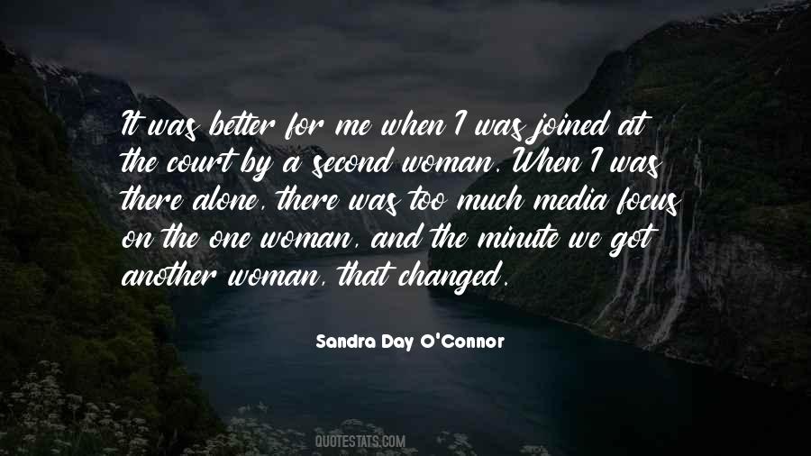 Sandra Day O Connor Quotes #546783