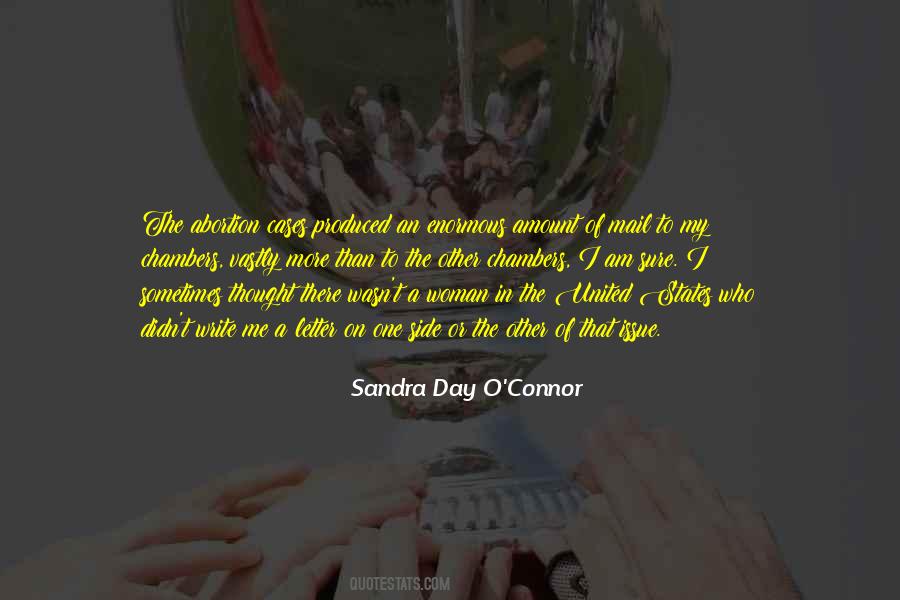Sandra Day O Connor Quotes #865284