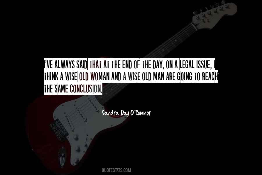 Sandra Day O Connor Quotes #917907