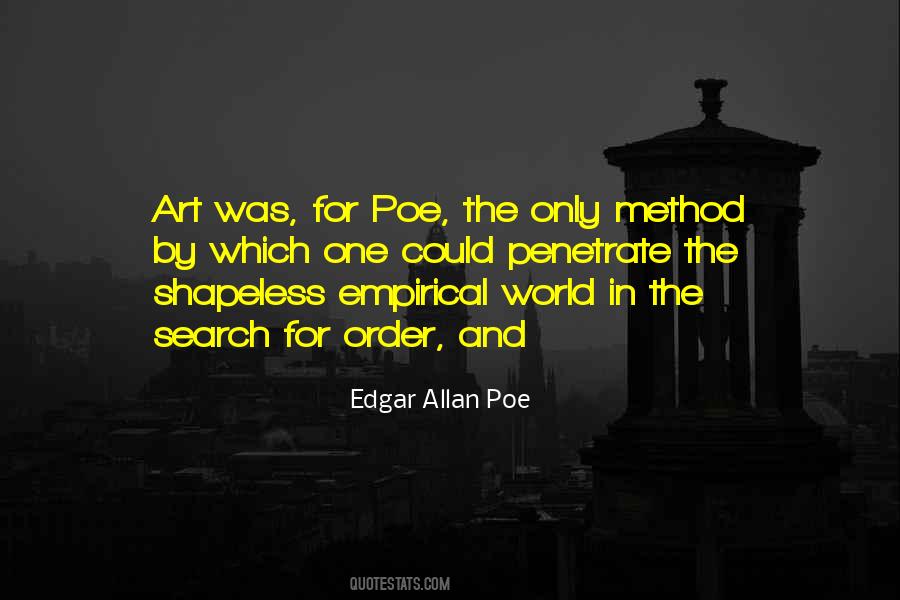 Empirical Method Quotes #103083