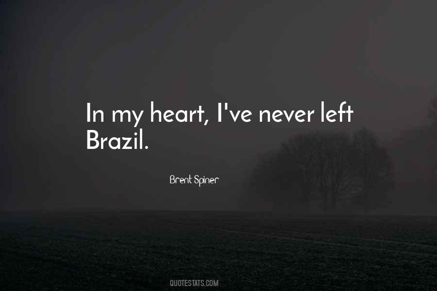Quotes About Brazil #1072184