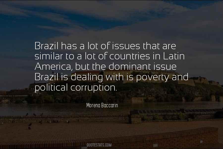 Quotes About Brazil #1230442