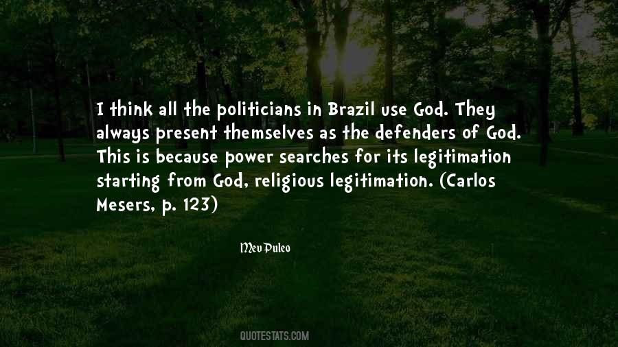 Quotes About Brazil #1294332