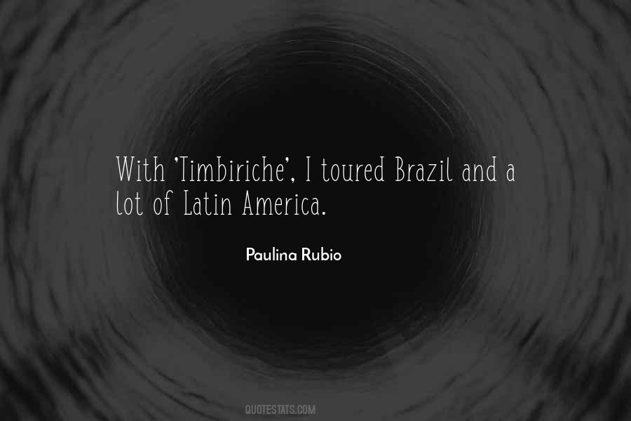 Quotes About Brazil #1445104