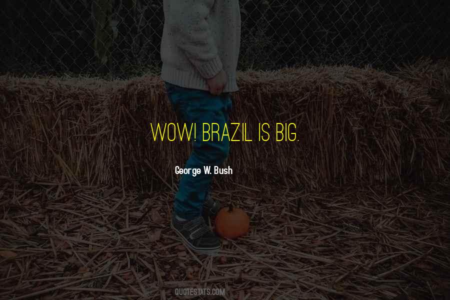 Quotes About Brazil #1699643