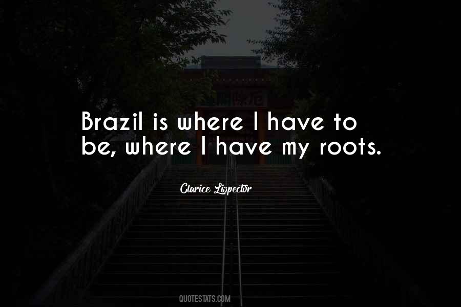 Quotes About Brazil #1718022