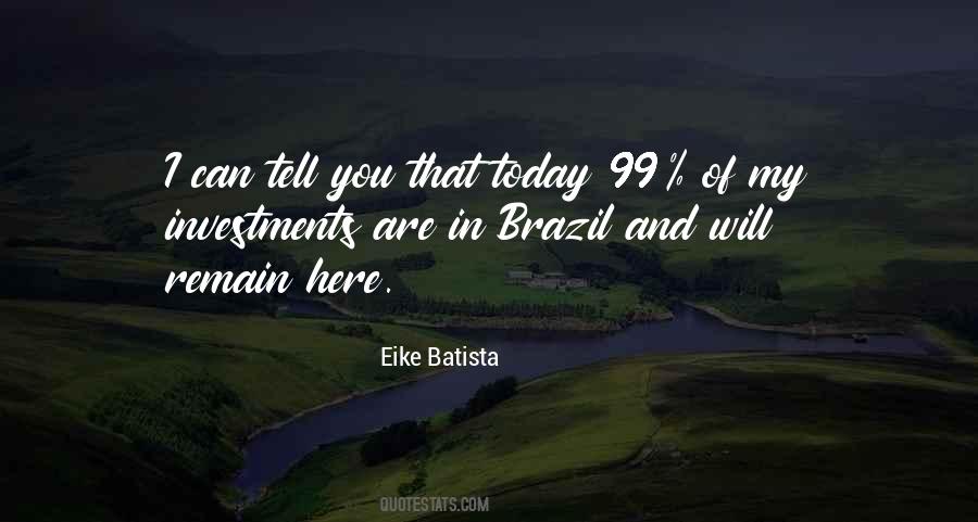 Quotes About Brazil #1762106