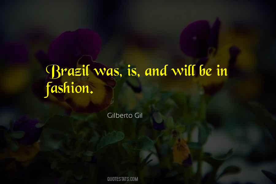 Quotes About Brazil #1787681