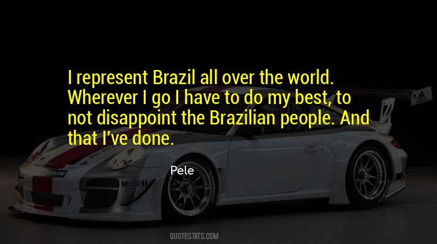 Quotes About Brazil #1800595
