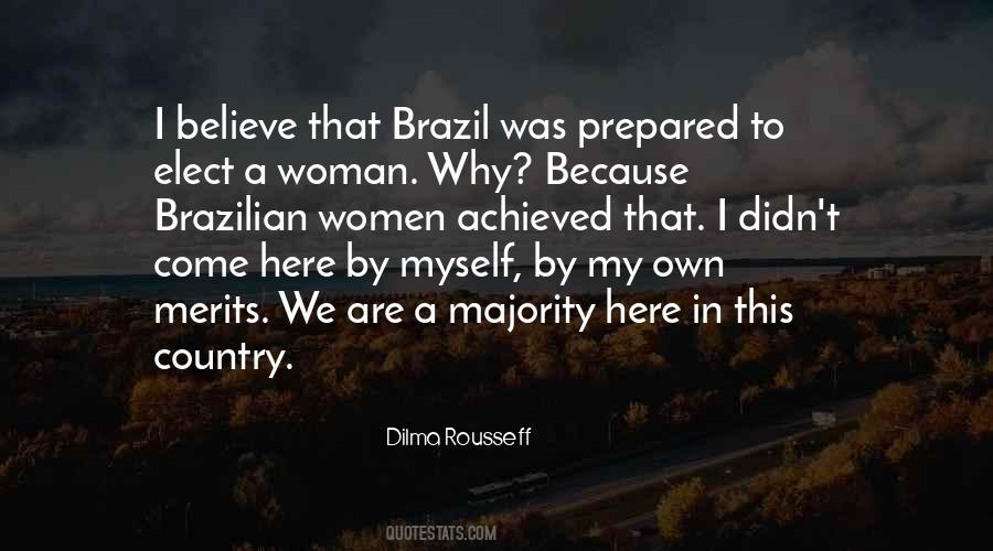 Quotes About Brazil #934698