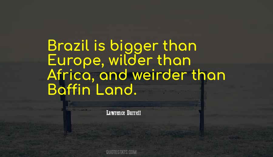 Quotes About Brazil #966699