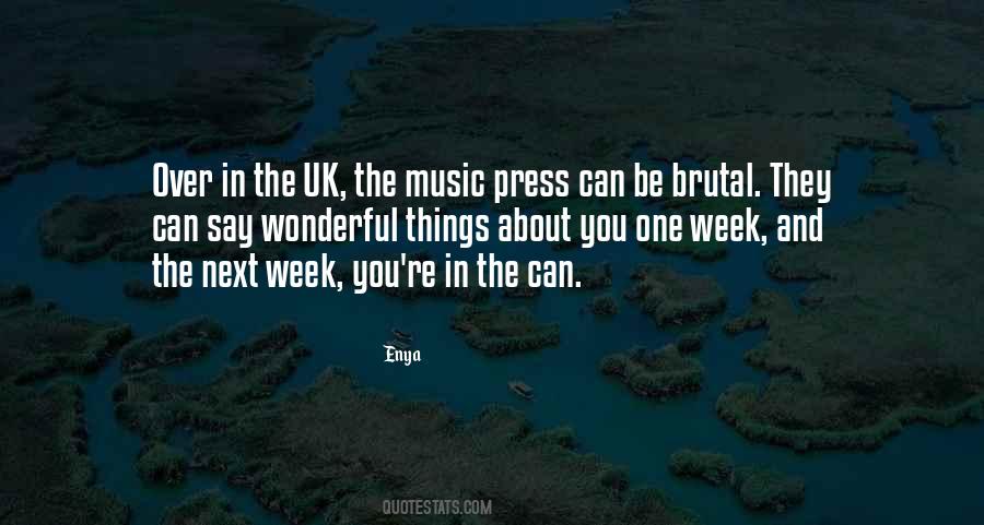 Music Week Quotes #1821668