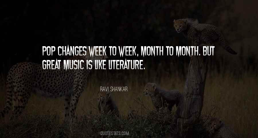 Music Week Quotes #92866