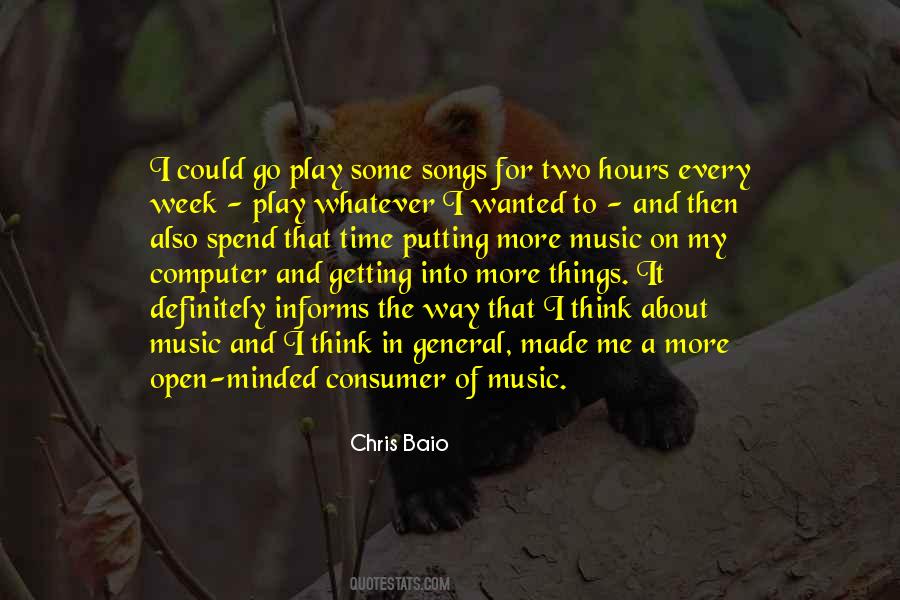 Music Week Quotes #937705