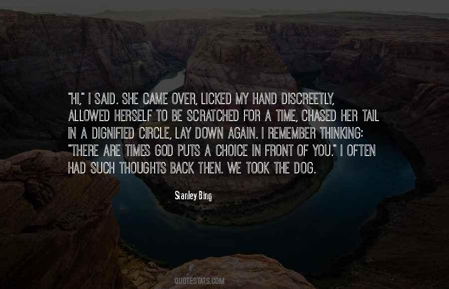 Then God Said Quotes #1122747