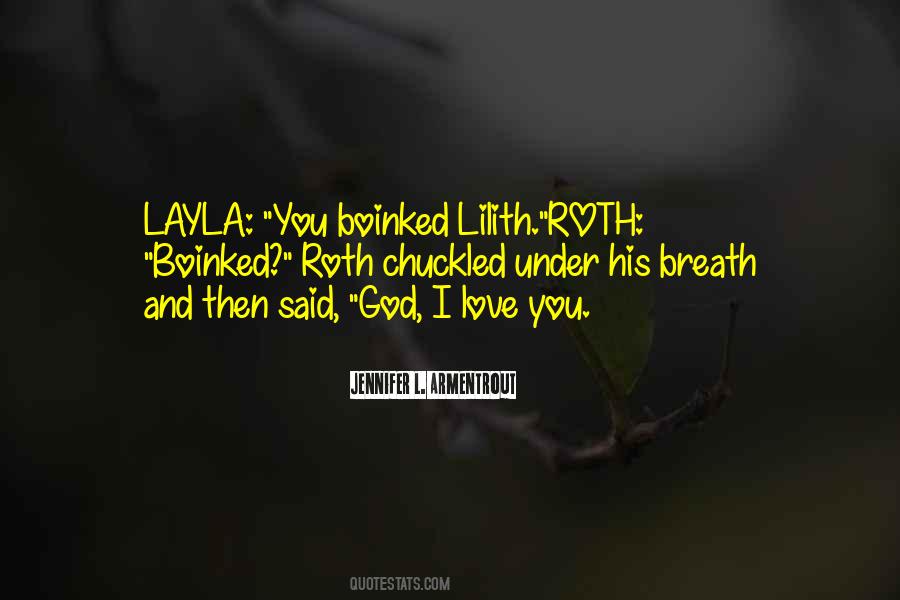 Then God Said Quotes #1185454