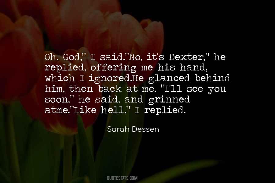 Then God Said Quotes #1419937