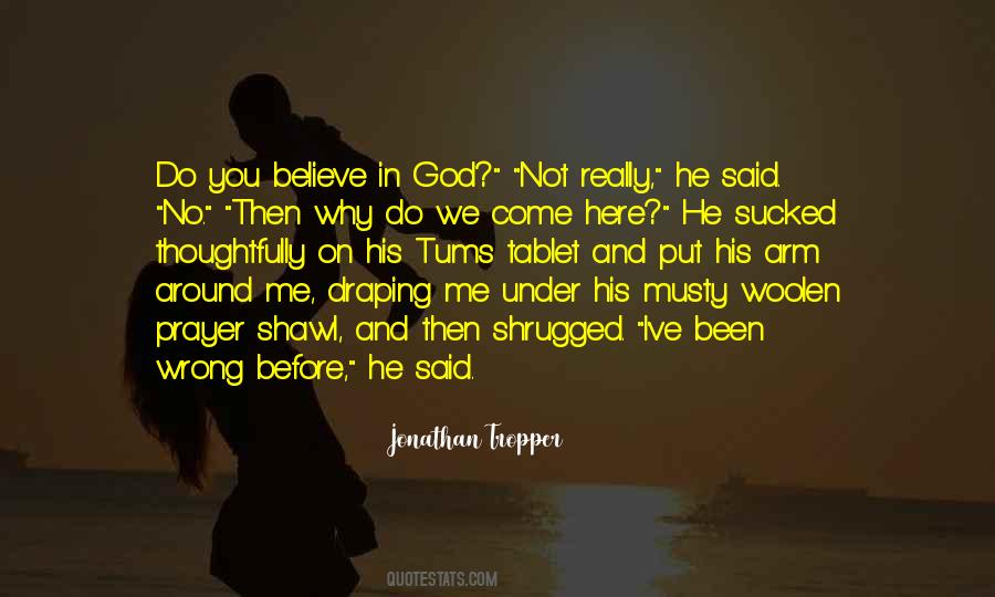 Then God Said Quotes #1501188