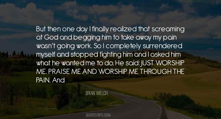 Then God Said Quotes #1515133