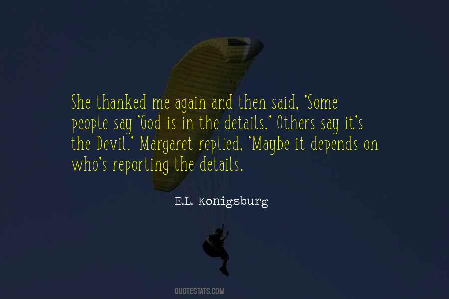 Then God Said Quotes #393790