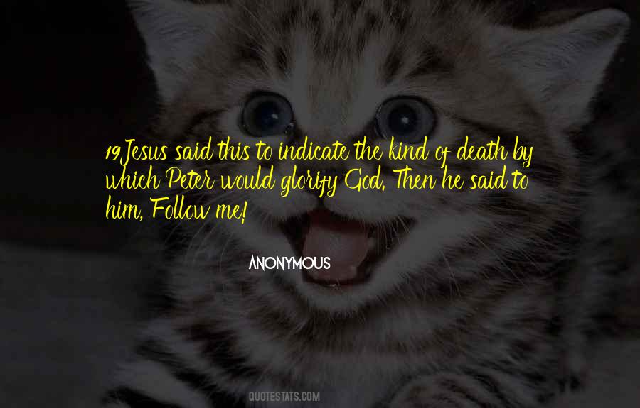 Then God Said Quotes #432990