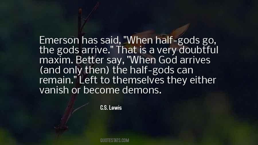 Then God Said Quotes #486537