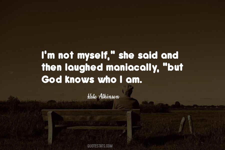 Then God Said Quotes #519577