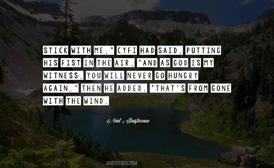 Then God Said Quotes #629283