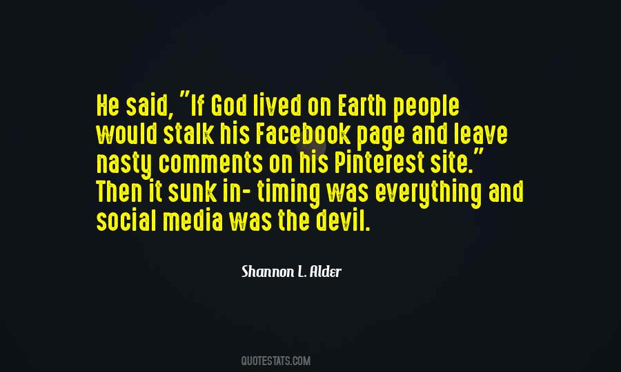 Then God Said Quotes #654996