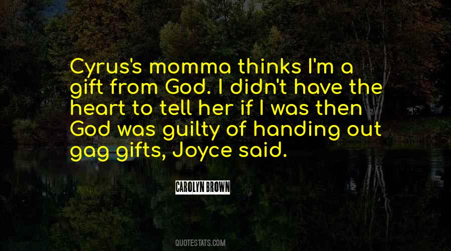 Then God Said Quotes #74252