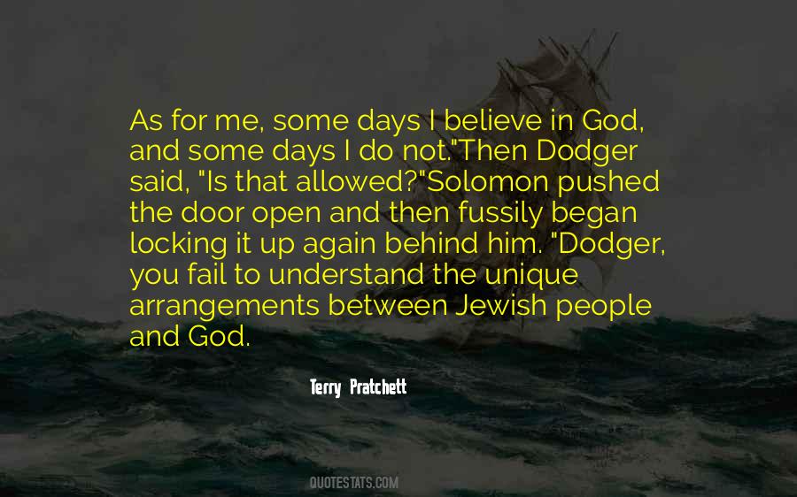 Then God Said Quotes #794430