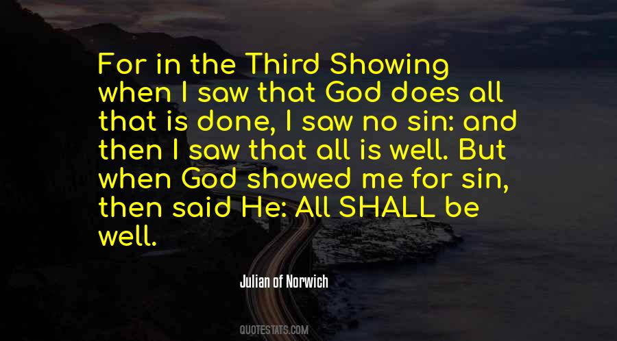 Then God Said Quotes #81590