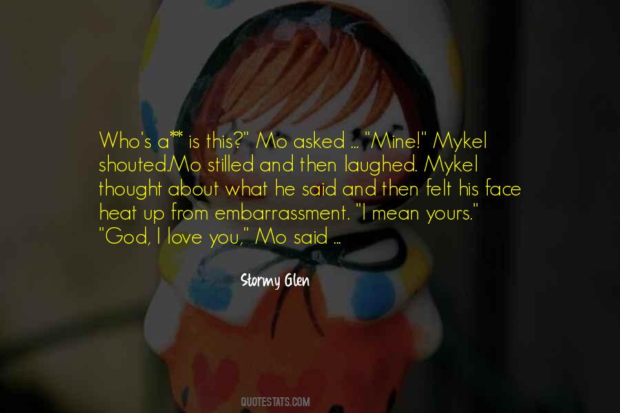 Then God Said Quotes #829832