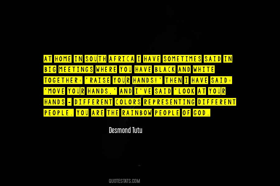 Then God Said Quotes #926808